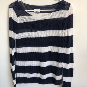 Striped sweater
